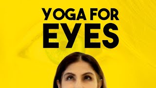 Yoga for eyes cataract  nearsightedness  Blurry Vision with Simple Yoga Technique [upl. by Alil669]