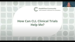 How Can CLL Clinical Trials Help Me  Dr Danielle Brander [upl. by Sileray]