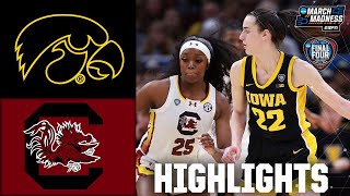 2024 National Championship Iowa Hawkeyes vs South Carolina Gamecocks  Full Game Highlights [upl. by Zsuedat455]