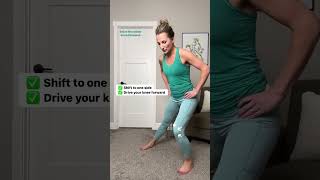 KNEES OVER TOES Beginner Exercise for Stronger Knees [upl. by Enyrat]