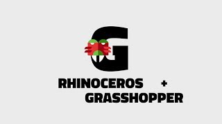 Tutorial Rhinoceros  Grasshopper 01 [upl. by Ayanad521]