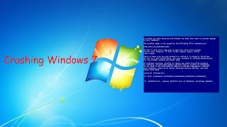 Crash Windows 7 Stopping Critical System Process csrssexe Bluescreen [upl. by Pomfrey]