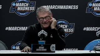 UConn Sweet 16 Postgame Press Conference  2024 NCAA Tournament [upl. by Nnylhtak723]