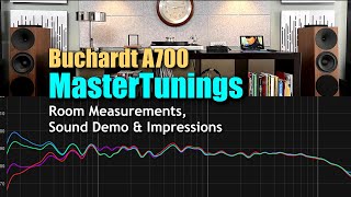 Buchardt A700 Mastertunings Measurements amp Comparison [upl. by Zetta]