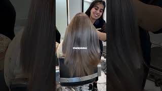 Soft lowlights 2024 💇 youtubeshort youtubeviralvideo hairstyle hair hairtutorial haircolor [upl. by Nodle]