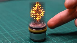 Tiny volumetric display [upl. by Ilaw]