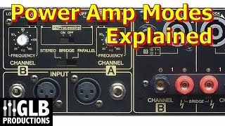 Power amplifier modes explained [upl. by Anialam]