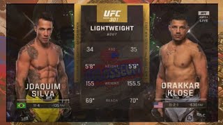 Drakkar Klose vs Joaquim Silva  UFC301  Full Fight [upl. by Hamon733]