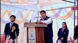 Speech by the Chief Guest MrMange Lal  Silver Jubilee Celebration 24 [upl. by Tait]