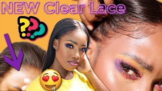 😱Scalp Or Lace New CLEAR LACE amp CLEAN HAIRLINE ⚠️UNDETECTABLE 4 Real MARY K BELLA Xrs Beauty [upl. by Cristen211]