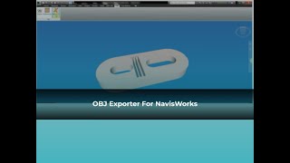 OBJ Exporter for Navisworks [upl. by Leonie901]