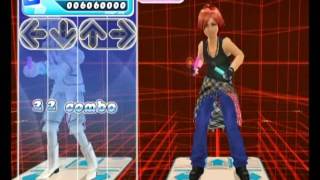 【DDR（Wii）】Lesson 4 Choreograph Style【BEGINNER】 [upl. by Esiralc169]