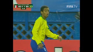 Marcelo vs Mexico U17 World cup Final 03102005 [upl. by Mosley]