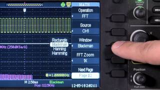 Teledyne LeCroy Using the FFT [upl. by Nnaid]