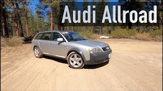 Audi Allroad Review  20012005  1st Gen [upl. by Ahsilad]