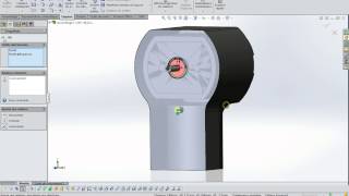 Lab8A Tutoriel assemblage transmission SolidWorks [upl. by Holt286]