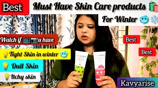 You must have skin care products for winter Best face wash and moisturizer for winter [upl. by Koffman]