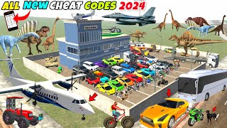 NEW UPDATE CHEAT CODES 2024  ALL CHEAT CODE OF INDIAN BIKE DRIVING 3D NEW UPDATE  NEW CHEAT CODE [upl. by Ezzo]