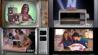 6 Easy Bake Oven Commercials from 6 Different Decades 19632015 [upl. by Alaric]