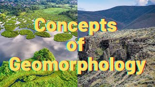 Concepts of Geomorphology [upl. by Garap]