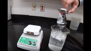 Can Crushing Gas Laws Demonstration w Howto [upl. by Nylde]