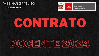 Contrato Docente 2024 [upl. by Louie]