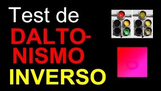 Test de Daltonismo INVERSO [upl. by Dnomra]