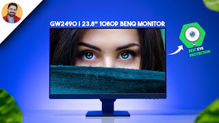 BenQ GW2490  Best GamingEditingProductivity IPS monitor under 10000 in 2024  100 Hz5ms [upl. by Allimaj]