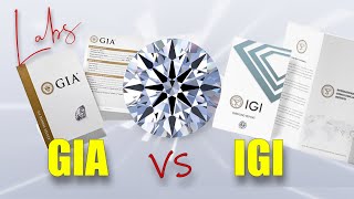 Lab Diamond Certificates GIA vs IGI learn what is the best diamond [upl. by Addis]