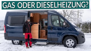 Dieselheizung Wohnmobil  Wirklich besser als Gas [upl. by Osy912]