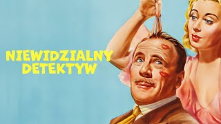 Niewidzialny detektyw  Klasyczny film [upl. by Esiuqram]