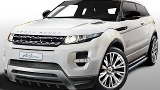 TOP GEAR range rover evoque top speed [upl. by Domineca126]