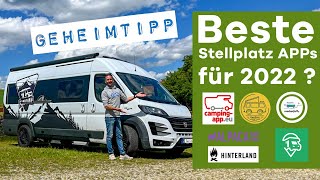 Wohnmobil frei stehen Deutschland  meine Geheimtipps für 2022 [upl. by Paugh]