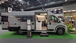 Benimar camper van range at Caravan Salon Dusseldorf [upl. by Ramyaj]