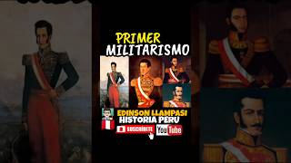 🇵🇪😱 ¿PRIMER MILITARISMO historia peru republica divertido [upl. by Nedroj]