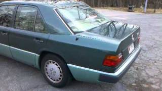 1993 Mercedes Benz 300D 25 Turbo Diesel For Sale [upl. by Nakah]