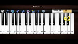 La Cucaracha by the Piano 🎹 [upl. by Graniah]