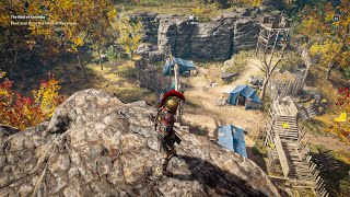 Assassins Creed Odyssey Stealth Gameplay [upl. by Cowie]