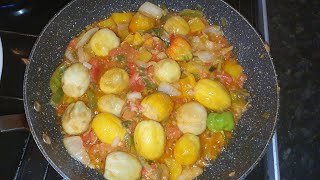 Recette ya Makayabu ya BitoyoSalt Fish Recipe [upl. by Isabel191]