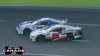 NASCAR Canada Series Official Highlights Bud Light 300 at Autodrome Chaudière [upl. by Tail]