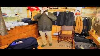 Classic Barbour Beaufort Jacket [upl. by Atirat]