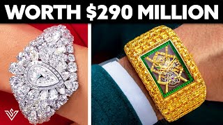 Top 10 Most Expensive Luxury Watches In The World [upl. by Flatto]