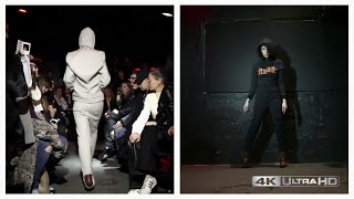 VETEMENTS AW15 Runway Show  4k Ultra HD [upl. by Morty]