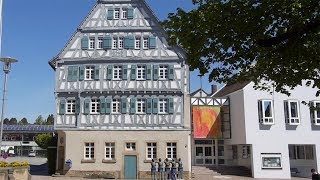 Güglingen Sehenswürdigkeiten der Stadt im Zabergau [upl. by Trainer]