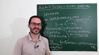 O Behaviorismo Radical Aula M34  Curso O Sintoma [upl. by Enwahs236]