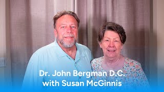 Chiropractic Healing Journey Susan McGinnis’ Testimonial with Dr Bergman [upl. by Yatnuhs]