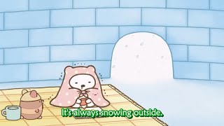 English Subs Sumikko Gurashi Shirokumas story CV achan [upl. by Masry]