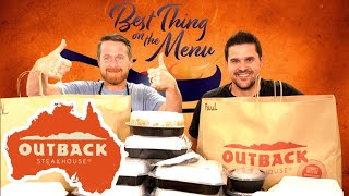 Outback Steakhouses Best Thing On The Menu  S3 Ep 7 [upl. by Longtin532]