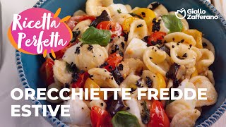 ☀️ ORECCHIETTE FREDDE ESTIVE GUSTOSE e COLORATE😋 adv [upl. by Nycila51]