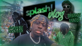 SPLASH 2024 VLOG PLAYBOI CARTI DESTROY LONELY ETC CRAZZYYYY [upl. by Esyle]